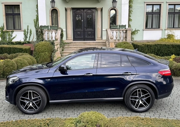 Mercedes-Benz GLE cena 259000 przebieg: 136868, rok produkcji 2017 z Żarki małe 121